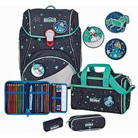 Der praktische Begleiter für Schule und Freizeit: Scout Alpha LED Sternenhimmel 4tlg.Set Schulranzenset von Scout eignet sich hervorragend für sets. Ideal für aktive Kinder – praktisch