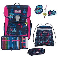 Der praktische Begleiter für Schule und Freizeit: Scout Neo Magic Sea Schulranzenset von Scout eignet sich hervorragend für schulranzen. Mit durchdachten Details für mehr Spaß und Ordnung im Schulranzen. Viele weitere Schulartikel und Kinderprodukte findest du auf https://www.kekula.de.