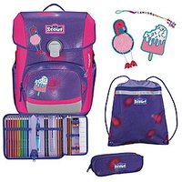 Der praktische Begleiter für Schule und Freizeit: Scout Neo Summer Schulranzenset von Scout eignet sich hervorragend für schulranzen. Leicht