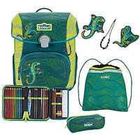 Für einen gelungenen Start in den Schulalltag: Scout Neo Exklusiv Superflash Extreme Lizard Schulranzenset von Scout eignet sich hervorragend für schulranzen/schulranzen für jungen. Mit kindgerechtem Design