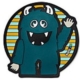 Perfekt für kleine Entdecker und Grundschulkinder: Ergobag 3D-Klettie Monster von Ergobag eignet sich hervorragend für zubehör/sonstiges. Ideal für aktive Kinder – praktisch