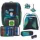 Speziell für Kinder in der Grundschule entwickelt: Scout Genius Set Movie Star Blue Pixel Schulranzenset von Scout eignet sich hervorragend für schulranzen. Mit kindgerechtem Design