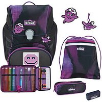 Ideal für den Schulalltag in der Grundschule: Scout Alpha Set Movie Star Pink Pixel Schulranzenset von Scout eignet sich hervorragend für schulranzen. Mit durchdachten Details für mehr Spaß und Ordnung im Schulranzen. Viele weitere Schulartikel und Kinderprodukte findest du auf https://www.kekula.de.