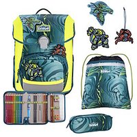 Speziell für Kinder in der Grundschule entwickelt: Scout Neo DIN Action Schulranzensetset von Scout eignet sich hervorragend für schulranzen/schulranzen für jungen. Mit kindgerechtem Design
