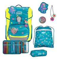 Speziell für Kinder in der Grundschule entwickelt: Scout Neo DIN Little Flowers Schulranzensetset von Scout eignet sich hervorragend für schulranzen. Mit kindgerechtem Design