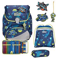 Für einen gelungenen Start in den Schulalltag: Scout Alpha LED Planets Schulranzensetset von Scout eignet sich hervorragend für schulranzen. Leicht