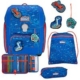 Ideal für den Schulalltag in der Grundschule: Scout Genius Blue Dino Schulranzensetset von Scout eignet sich hervorragend für schulranzen. Mit durchdachten Details für mehr Spaß und Ordnung im Schulranzen. Weitere passende Produkte für Kinder und Schule gibt es auf https://www.kekula.de.