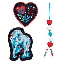 Speziell für Kinder in der Grundschule entwickelt: Scout Magnete 3er White Unicorn von Scout eignet sich hervorragend für marken/scout exklusiv schulranzen/scout white unicorn led. Ideal für aktive Kinder – praktisch