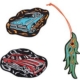 Der praktische Begleiter für Schule und Freizeit: Scout Magnete 3er Flames von Scout eignet sich hervorragend für marken/scout exklusiv schulranzen/scout flames safety light. Mit kindgerechtem Design