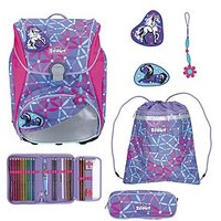 Für einen gelungenen Start in den Schulalltag: Scout Alpha Schulranzen Set Pony Love 5-teilig von Scout eignet sich hervorragend für schulranzen. Mit durchdachten Details für mehr Spaß und Ordnung im Schulranzen. Entdecke weitere Produkte auf https://www.kekula.de.