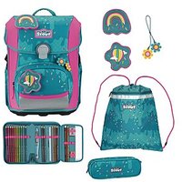 Perfekt für kleine Entdecker und Grundschulkinder: Scout Neo Schulranzen Set Happy Confetti 5-teilig von Scout eignet sich hervorragend für schulranzen. Ideal für aktive Kinder – praktisch