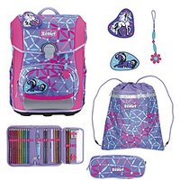 Perfekt für kleine Entdecker und Grundschulkinder: Scout Neo Schulranzen Set Pony Love 5-teilig von Scout eignet sich hervorragend für schulranzen. Ideal für aktive Kinder – praktisch