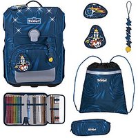 Speziell für Kinder in der Grundschule entwickelt: Scout Neo LED Schulranzen Set Rocket Rider 5-teilig von Scout eignet sich hervorragend für schulranzen/schulranzen für jungen. Ideal für aktive Kinder – praktisch