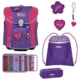 Ideal für den Schulalltag in der Grundschule: Scout Micro Schulranzen Set Superflash Extreme Heartbeat 5-teilig von Scout eignet sich hervorragend für schulranzen. Leicht