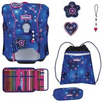 Für einen gelungenen Start in den Schulalltag: Scout Micro Schulranzen Set LED Sparkling Dream 5-teilig von Scout eignet sich hervorragend für schulranzen. Leicht