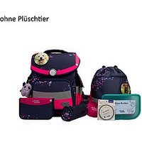 Ideal für den Schulalltag in der Grundschule: School Mood Timeless Leni Hund 7-tlg. Schulranzenset von School-Mood eignet sich hervorragend für marken/school mood/school mood timeless. Ideal für aktive Kinder – praktisch