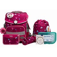 Der praktische Begleiter für Schule und Freizeit: School Mood Timeless Pro Klara Häschen 7-tlg. Schulranzenset von School-Mood eignet sich hervorragend für marken/school mood/school mood timeless. Leicht