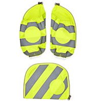 Speziell für Kinder in der Grundschule entwickelt: Ergobag Zip Set Seitentaschen Reflex gelb ab 19/20 von Ergobag eignet sich hervorragend für zubehör/sonstiges. Mit kindgerechtem Design