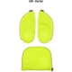 Ideal für den Schulalltag in der Grundschule: Ergobag LED Zip Set gelb