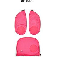 Der praktische Begleiter für Schule und Freizeit: Ergobag LED Zip Set pink