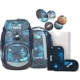 Der praktische Begleiter für Schule und Freizeit: Ergobag Pack Bär Anhalter durch die Galaxis Set 6 tlg. von Ergobag eignet sich hervorragend für sets. Mit kindgerechtem Design