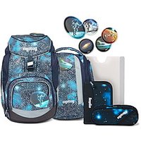 Der praktische Begleiter für Schule und Freizeit: Ergobag Pack Bär Anhalter durch die Galaxis Set 6 tlg. von Ergobag eignet sich hervorragend für sets. Mit kindgerechtem Design