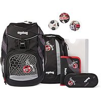Der praktische Begleiter für Schule und Freizeit: Ergobag Pack DomstürmBär Schulrucksack Set 6 tlg. von Ergobag eignet sich hervorragend für sets. Mit kindgerechtem Design