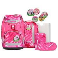Für einen gelungenen Start in den Schulalltag: Ergobag Pack KuntBärbuntes Einhorn Schulrucksack-Set von Ergobag eignet sich hervorragend für sets. Leicht