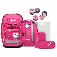 Ideal für den Schulalltag in der Grundschule: Ergobag Pack Main SternzauBär Schulrucksack-Set von Ergobag eignet sich hervorragend für sets. Mit kindgerechtem Design