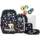 Ideal für den Schulalltag in der Grundschule: Ergobag Pack Bärnsteinhöhle Schulrucksack Set von Ergobag eignet sich hervorragend für schulranzen. Mit kindgerechtem Design