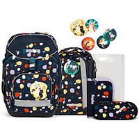 Ideal für den Schulalltag in der Grundschule: Ergobag Pack Bärnsteinhöhle Schulrucksack Set von Ergobag eignet sich hervorragend für schulranzen. Mit kindgerechtem Design