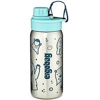 Perfekt für kleine Entdecker und Grundschulkinder: Ergobag Trinkflasche Edelstahl Petrol von Ergobag eignet sich hervorragend für marken/ergobag. Leicht