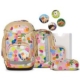 Speziell für Kinder in der Grundschule entwickelt: Ergobag Pack Flower PowBär Schulrucksack Set von Ergobag eignet sich hervorragend für schulranzen. Ideal für aktive Kinder – praktisch