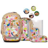 Speziell für Kinder in der Grundschule entwickelt: Ergobag Pack Flower PowBär Schulrucksack Set von Ergobag eignet sich hervorragend für schulranzen. Ideal für aktive Kinder – praktisch