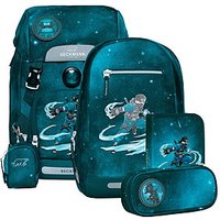 Speziell für Kinder in der Grundschule entwickelt: Beckmann Classic 22L Ninja Master Schulrucksack 6tlg. Set von Beckmann eignet sich hervorragend für sets. Leicht
