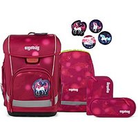 Der praktische Begleiter für Schule und Freizeit: Ergobag Cubo Light Schulranzen Set MondzauBär von Ergobag eignet sich hervorragend für schulranzen. Ideal für aktive Kinder – praktisch