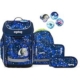 Perfekt für kleine Entdecker und Grundschulkinder: Ergobag Cubo Schulranzen Set OzeanBärwohner von Ergobag eignet sich hervorragend für schulranzen/schulranzen für jungen. Mit kindgerechtem Design