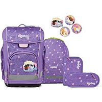 Speziell für Kinder in der Grundschule entwickelt: Ergobag Cubo Light Schulranzen Set PonyBäradies von Ergobag eignet sich hervorragend für schulranzen. Mit kindgerechtem Design