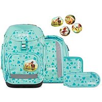 Perfekt für kleine Entdecker und Grundschulkinder: Ergobag Pack Schulranzen Set ReitBärtraum von Ergobag eignet sich hervorragend für schulranzen. Leicht