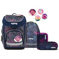 Speziell für Kinder in der Grundschule entwickelt: Ergobag Cubo Schulranzen Set Bärlaxy von Ergobag eignet sich hervorragend für schulranzen. Ideal für aktive Kinder – praktisch