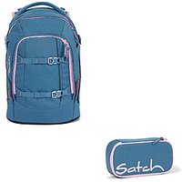 Der praktische Begleiter für Schule und Freizeit: Satch Pack Deep Rose 2tlg Schulrucksack-Set von Satch eignet sich hervorragend für sets/satch schulrucksack sets. Ideal für aktive Kinder – praktisch