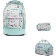 Der praktische Begleiter für Schule und Freizeit: Satch Pack Dreamy Mosaic 3tlg Schulrucksack-Set von Satch eignet sich hervorragend für schulrucksäcke. Mit kindgerechtem Design
