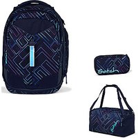 Speziell für Kinder in der Grundschule entwickelt: Satch Match Purple L 2024 3tlg Schulrucksack-Set von Satch eignet sich hervorragend für sets/satch schulrucksack sets. Ideal für aktive Kinder – praktisch