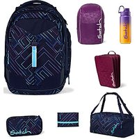 Ideal für den Schulalltag in der Grundschule: Satch Match Purple L 2024 7tlg Schulrucksack-Set von Satch eignet sich hervorragend für sets/satch schulrucksack sets. Robust verarbeitet und optimal auf die Bedürfnisse von Kindern abgestimmt. Weitere passende Produkte für Kinder und Schule gibt es auf https://www.kekula.de.