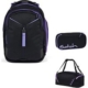 Für einen gelungenen Start in den Schulalltag: Satch Match Purple Phantom3tlg Schulrucksack-Set von Satch eignet sich hervorragend für sets/satch schulrucksack sets. Leicht