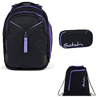 Für einen gelungenen Start in den Schulalltag: Satch Match Purple Phantom3tlg Schulrucksack-Set von Satch eignet sich hervorragend für sets/satch schulrucksack sets. Robust verarbeitet und optimal auf die Bedürfnisse von Kindern abgestimmt. Weitere passende Produkte für Kinder und Schule gibt es auf https://www.kekula.de.