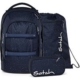 Perfekt für kleine Entdecker und Grundschulkinder: Satch Pack Night Sky 3 tlg. Set Schulrucksack von Satch eignet sich hervorragend für sets/satch schulrucksack sets. Leicht