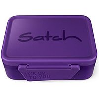 Der praktische Begleiter für Schule und Freizeit: Satch Brotdose purple von Satch eignet sich hervorragend für zubehör/brotdosen. Ideal für aktive Kinder – praktisch