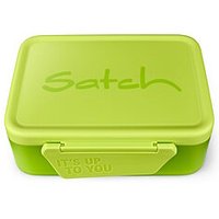 Speziell für Kinder in der Grundschule entwickelt: Satch Brotdose lime green von Satch eignet sich hervorragend für zubehör/brotdosen. Mit kindgerechtem Design