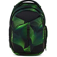 Perfekt für kleine Entdecker und Grundschulkinder: Satch Match Seismic Green Schulrucksack von Satch eignet sich hervorragend für schulrucksäcke. Mit kindgerechtem Design